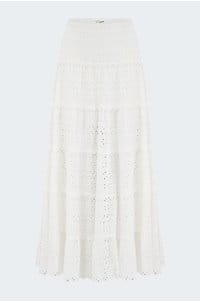 ripeka skirt in ivory