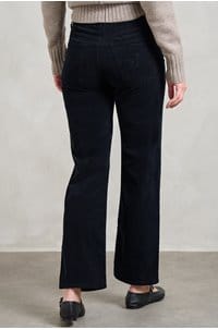 brinley straight jean in super black cord