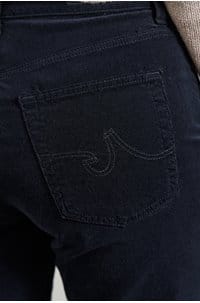 brinley straight jean in super black cord