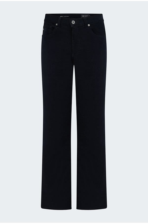 brinley straight jean in super black cord