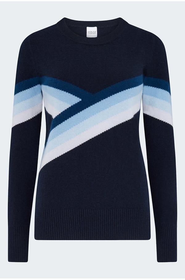 bebe top in navy