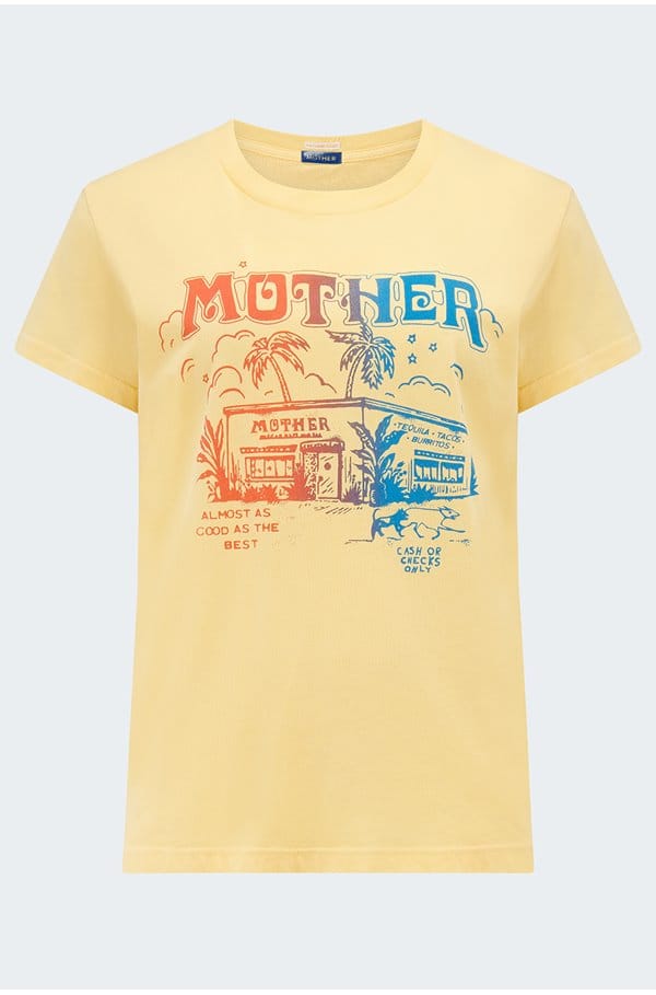 the boxy goodie goodie tee in almost as good as the best