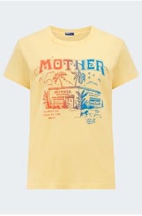 the boxy goodie goodie tee in almost as good as the best