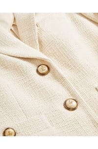 terre dickey jacket in ecru