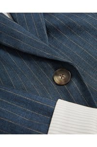 obie dickey jacket in blue dove