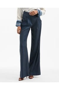 rimini pant in blue dove
