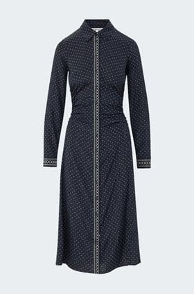 Lex Dress In Navy Multi 