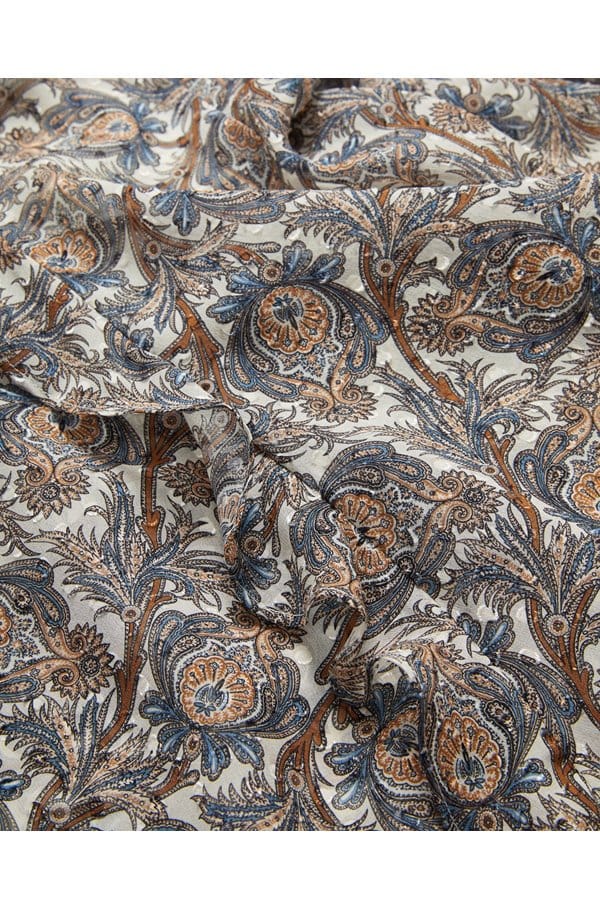 eleonora skirt in dove multi 