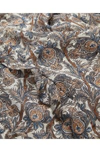 eleonora skirt in dove multi 