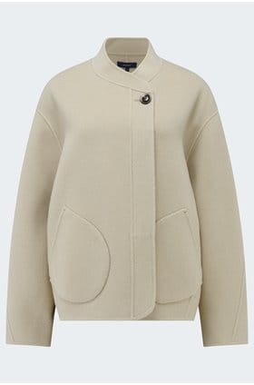 Windsor Jacket In Craie