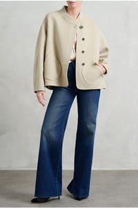 windsor jacket in craie 