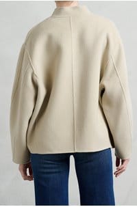 windsor jacket in craie 