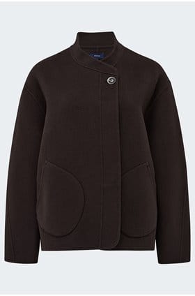 Windsor Jacket In Aubergine