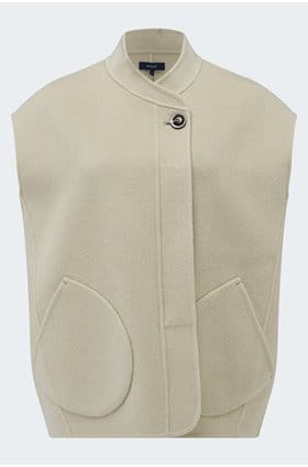 Adeline Jacket In Craie