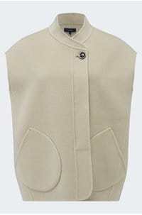 adeline jacket in craie