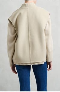adeline jacket in craie
