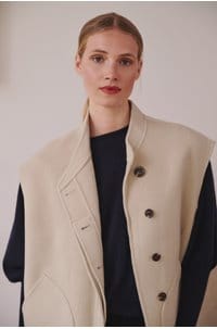 adeline jacket in craie