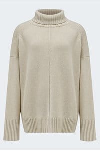 william jumper in ecru chine