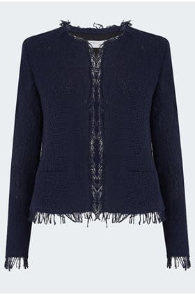 Iro shavani jacket white hot sale
