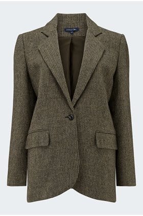 Sevres Jacket In Marron Beige