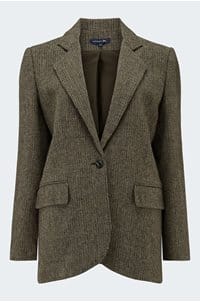 sevres jacket in marron beige