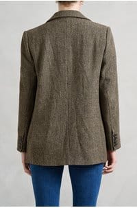 sevres jacket in marron beige