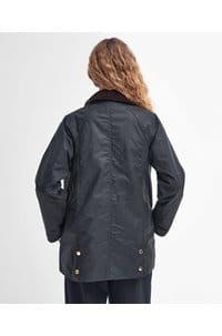 modern beadnell wax jacket in sage ancient