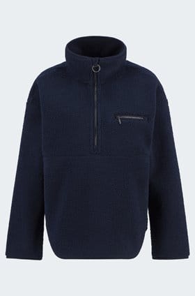 Mersea Overlayer Top In Navy