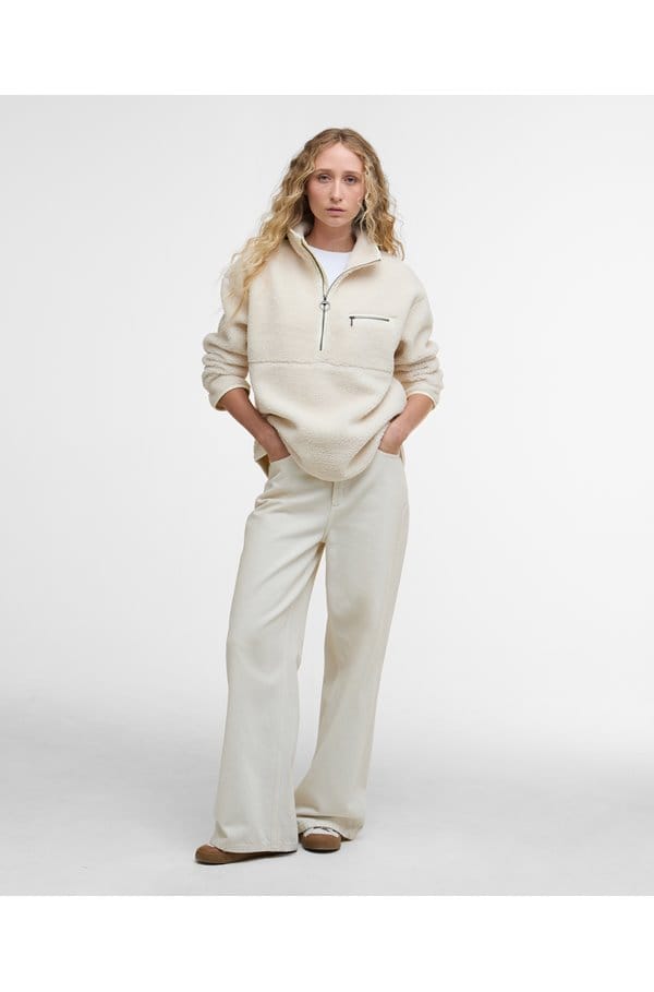 mersea overlayer top in natural