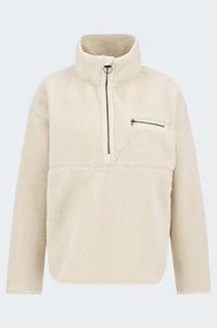 mersea overlayer top in natural