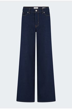 Le Slim Palazzo Long in Rinse