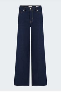 le slim palazzo long in rinse