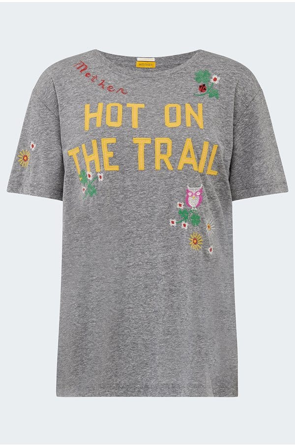 the rowdy in hot on the trail 