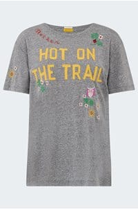 the rowdy in hot on the trail 