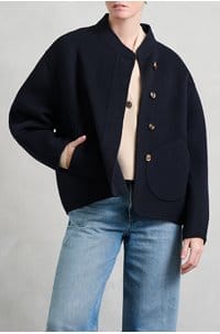 windsor jacket in deep navy