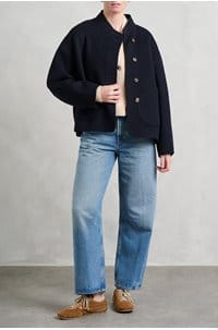 windsor jacket in deep navy