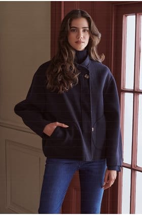 Windsor Jacket in Deep Navy