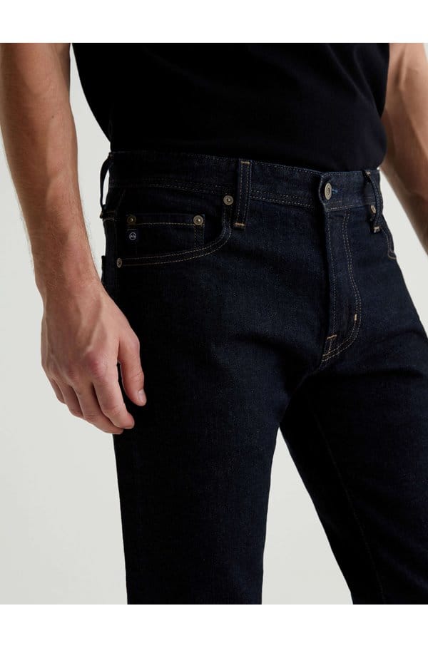 tellis slim jean in monument