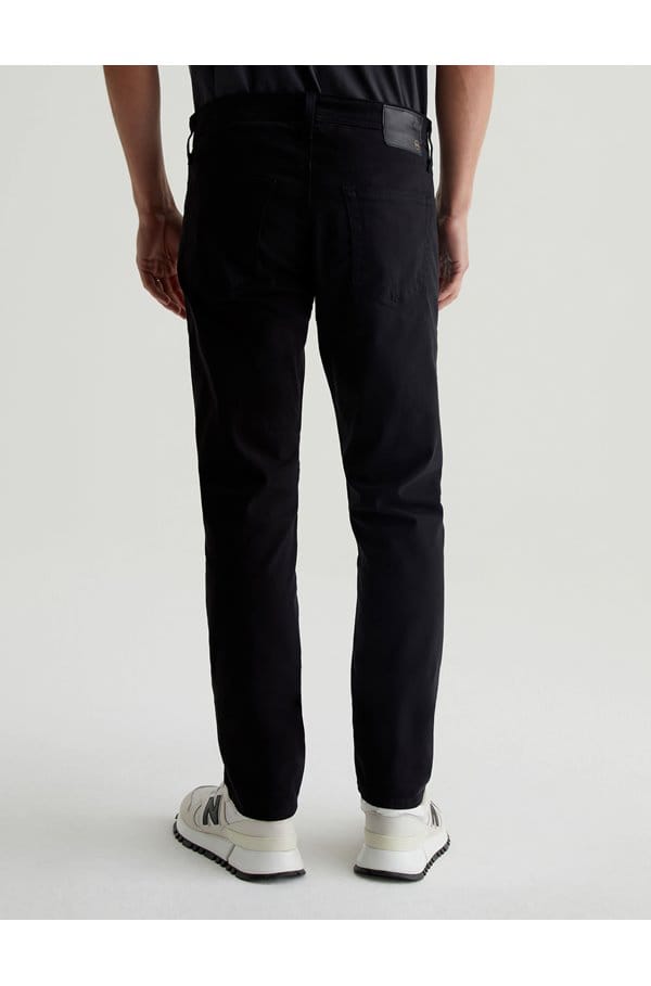 tellis slim jean in super black