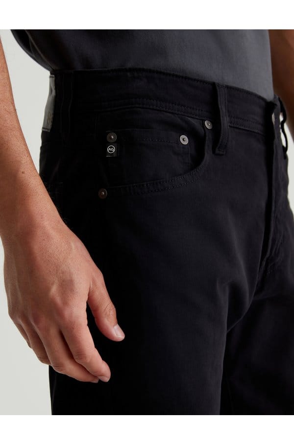 tellis slim jean in super black