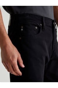 tellis slim jean in super black