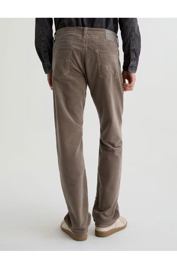 protege straight jean in industrial taupe