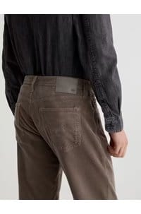 protege straight jean in industrial taupe