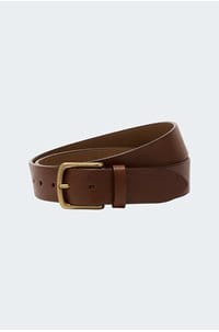 jean belt in tan