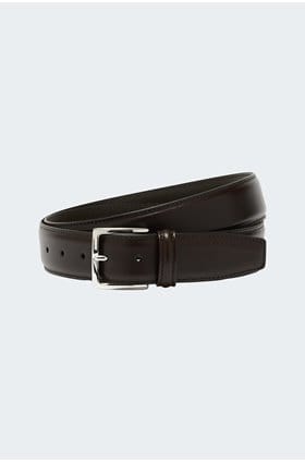 Semi Formal Belt in Dark Brown