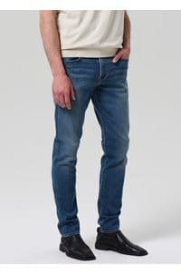 london tapered slim jean in avalon