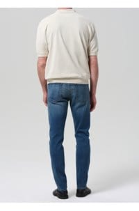 london tapered slim jean in avalon