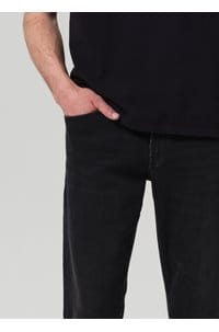london tapered slim jean in dark storm