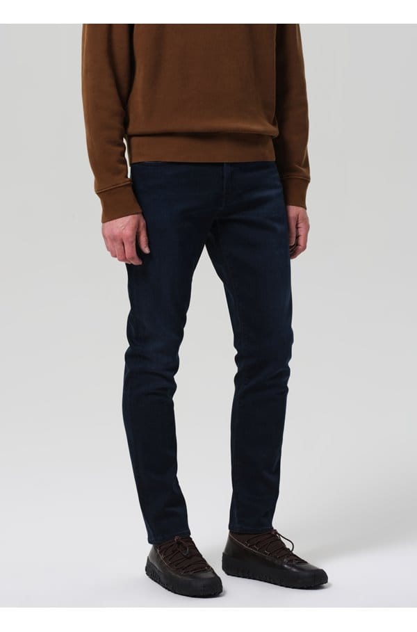 london tapered slim jean in hyde