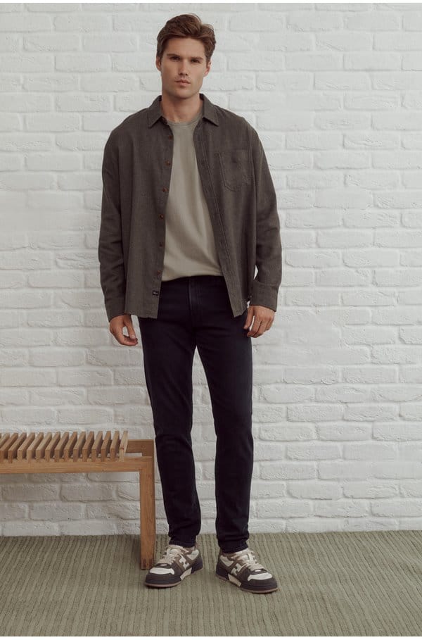 london tapered slim jean in hyde